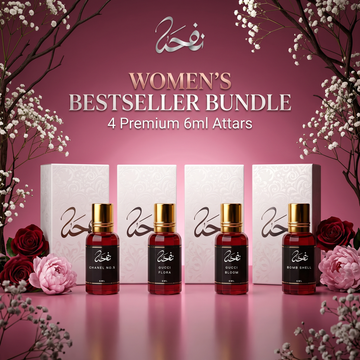 Women's Bestseller Pack | 4 Premium Attars
